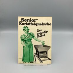 SENIOR Prospekt Kartoffelquetsche
