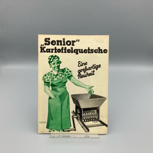 SENIOR Prospekt Kartoffelquetsche