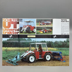 SCHILTER Prospekt/Poster Universal-Traktor UT