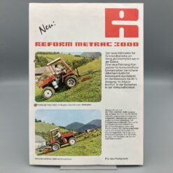 REFORM Prospekt METRAC 3000