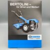 BERTOLINI Prospekt Einachser, Umkehrfräse, Motorhacke