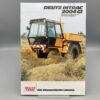 DEUTZ FAHR Prospekt Traktor Intrac 2004 GI
