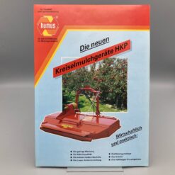 HUMUS Prospekt Kreiselmulchgeräte HKP