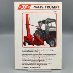 -JF- Prospekt Maishäcksler