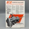 -JF- Prospekt AGRATOR-Rotorfräse