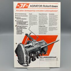 -JF- Prospekt AGRATOR-Rotorfräse