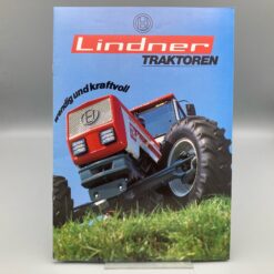 LINDNER Prospekt Traktoren 1450/1500/1600/1650/1700