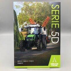 DEUTZ FAHR Traktor Serie 5D