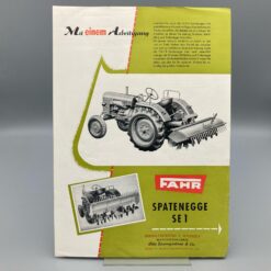 FAHR Prospekt Spatenegge SE1