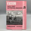 FAHR Prospekt Heu- und Getreide-Rechen