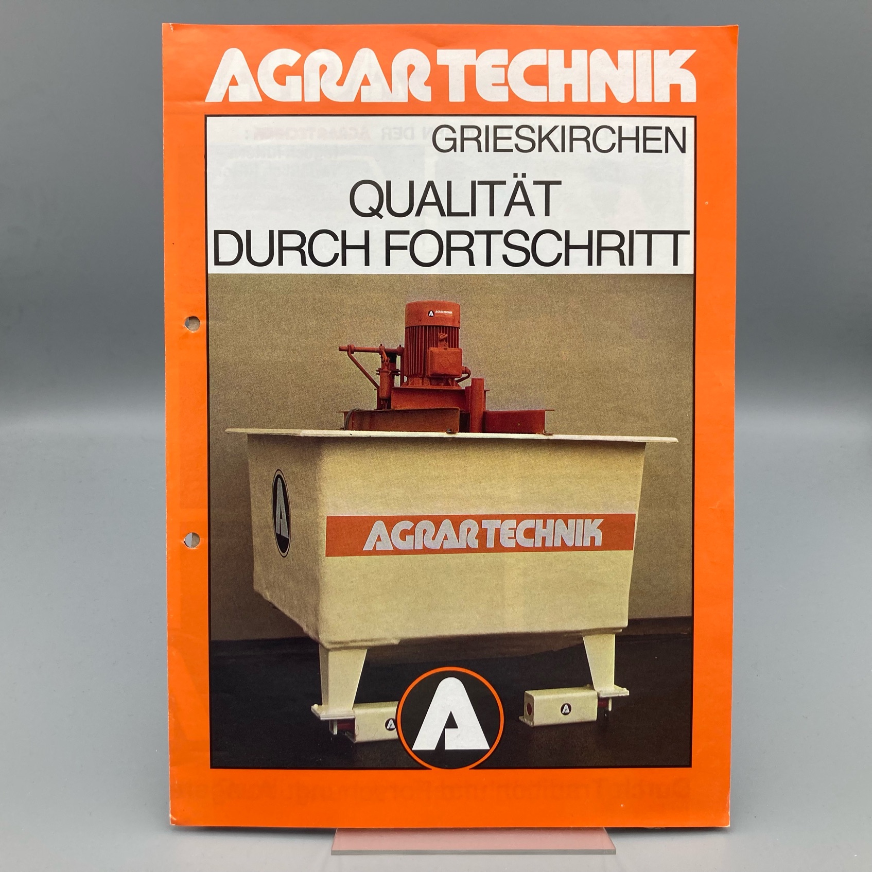 AGRAR TECHNIK Prospekt Flüssigfütterung