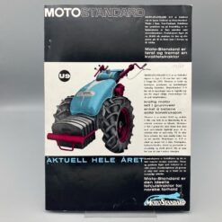 MotoSTANDARD Prospekt Einachs-Schlepper U9 (Norwegisch!)