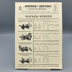 MAFAGA Prospekt Winden