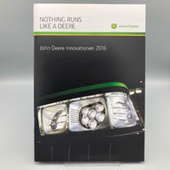 JOHN DEERE Prospekt Innovationen 2016
