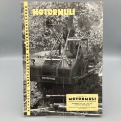 MOTORMULI Prospekt Raupenschlepper