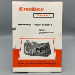HABERMEYER Prospekt Allzweckheuer