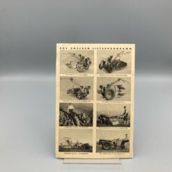 BUNGARTZ Prospekt Maschinen für Bauern und Gärtner