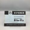 ESTERER Betriebsanleitung u. Ersatzteilliste Automatikwagen "Silo-Fix"