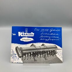 KIRSCH Prospekt Ackerfräse