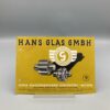 ISARIA/H. GLAS Prospekt Drillmaschinen zu LANZ-ALLDOG
