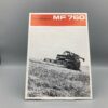 MASSEY-FERGUSON Prospekt Mähdrescher