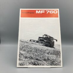 MASSEY-FERGUSON Prospekt Mähdrescher