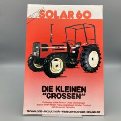 SAME Prospekt Traktor SOLAR 60
