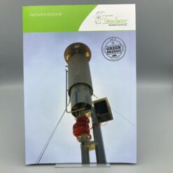 GREEN ENERGY Prospekt Gasfackel stationär