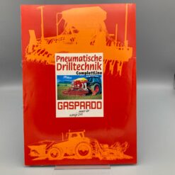 MASCHIO GASPARDO Prospekt pneumatische Drilltechnik "ComplettLine"