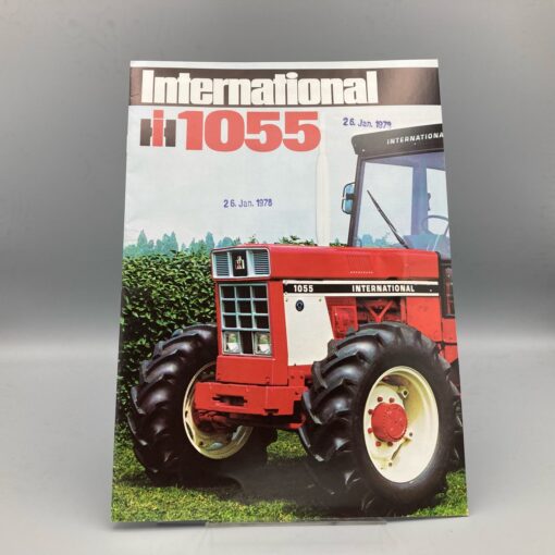 IHC International Prospekt Traktor