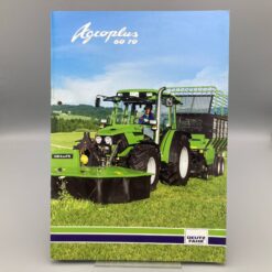 DEUTZ FAHR Prospekt Traktor AGROPLUS 60/70