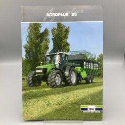 DEUTZ FAHR Prospekt Traktor AGROPLUS 95