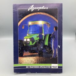 DEUTZ FAHR Prospekt Traktor AGROPLUS 60/70