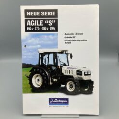 LAMBORGHINI Prospekt Traktor AGILE S