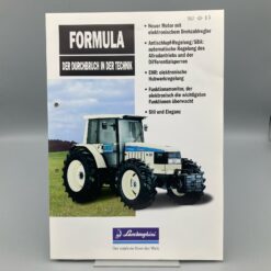 LAMBORGHINI Prospekt Traktor FORMULA