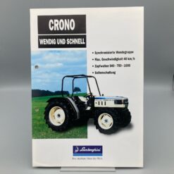 LAMBORGHINI Prospekt Traktor CRONO