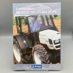 LAMBORGHINI Prospekt Traktor Sprint 55/65/75/85 PS