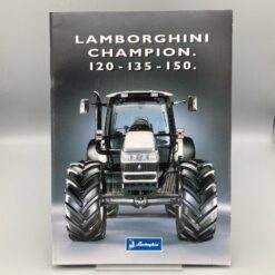 LAMBORGHINI Prospekt Traktor CHAMPION 120-135-150