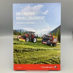 LINDNER Prospekt Modellübersicht Lintrac & Unitrac