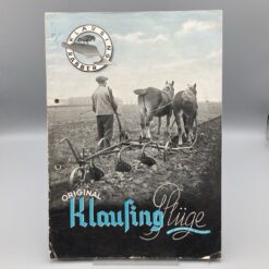 KLAUSING Prospekt Pflüge