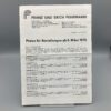 FUHRMANN Preisliste 03/1976 Streublitz