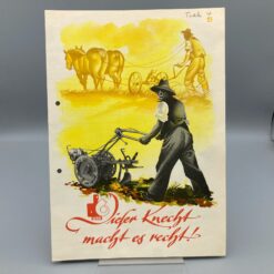 WSW WINKELSTRÄTER Prospekt Motor-Vielfachgerät " ACKERFIX"