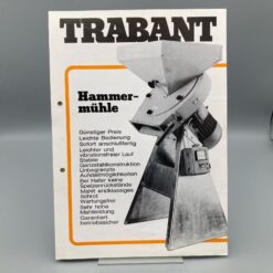 WIENEKE Prospekt Hammermühle TRABANT