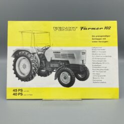 Traktor Fendt Farmer Prospekt