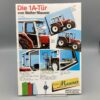 MAUSER Prospekt 1A-Tür zum STEYR Traktor