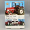 MAUSER Prospekt Kabinen CS-733, CX-833 zu IHC-Traktoren