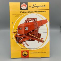 BVL Prospekt Futterrüben-Vollernter