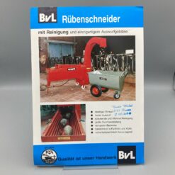 BVL Prospekt Rübenschneider