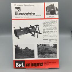 BVL Prospekt Silageverteiler