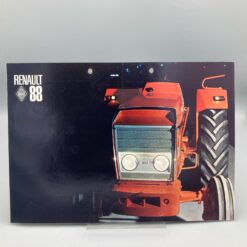 RENAULT Prospekt Traktor 88